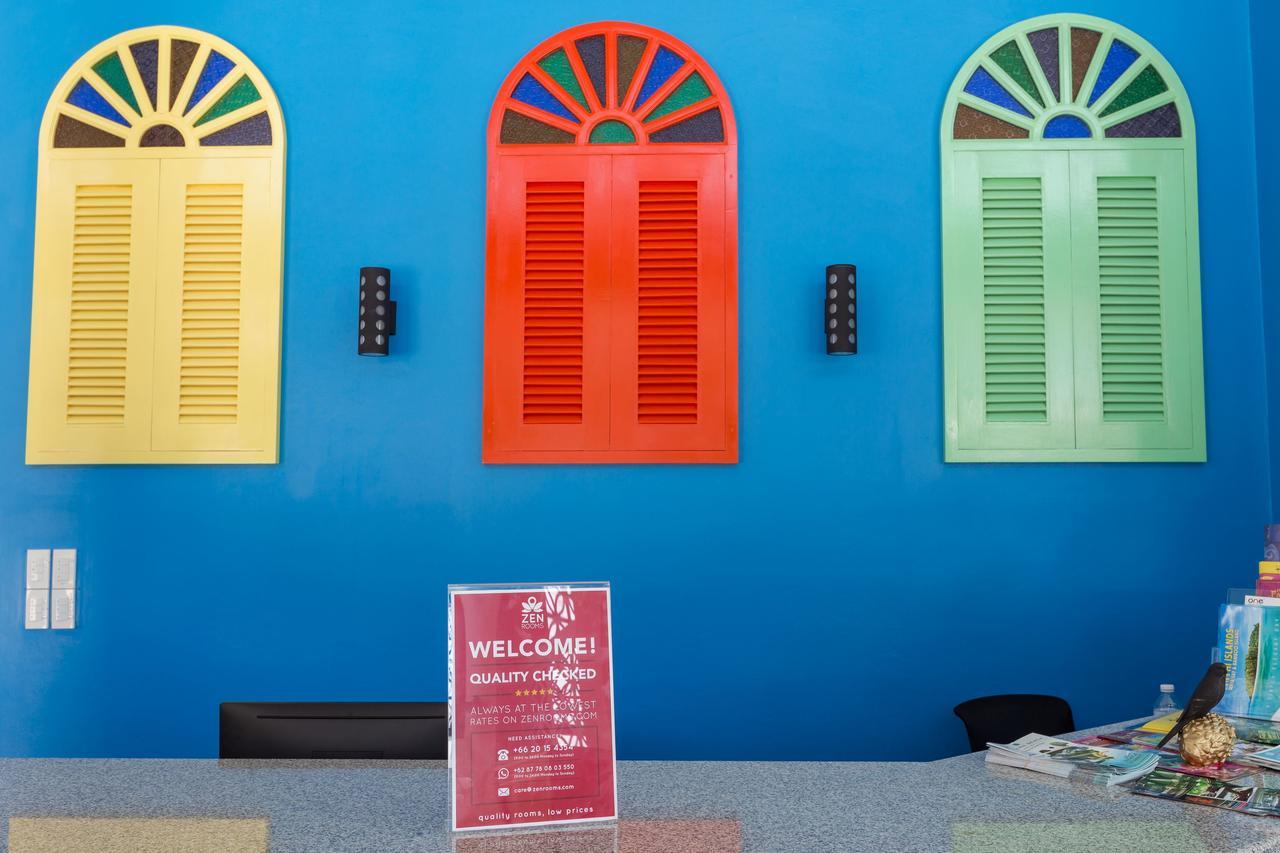 Zen Rooms Takua Thung Road Phuket Εξωτερικό φωτογραφία